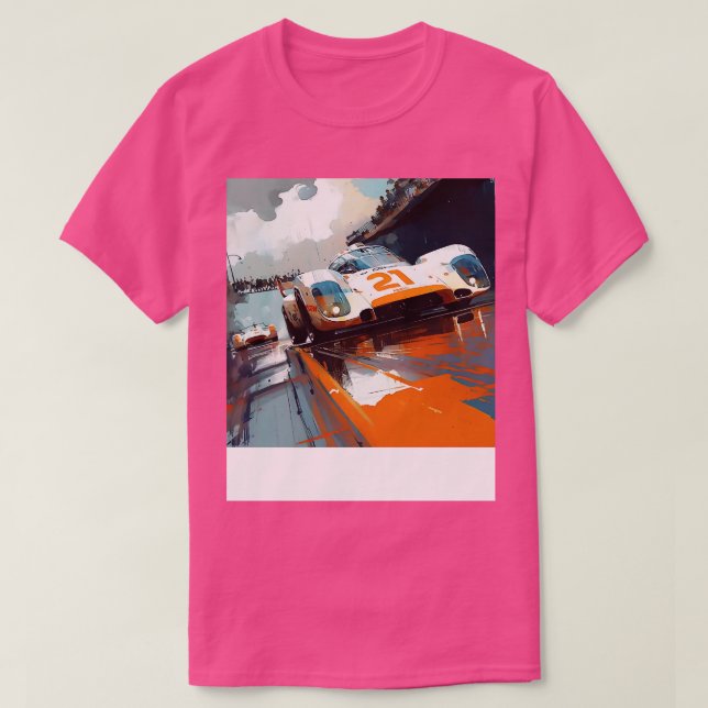 T-shirt Grand Prix Retro (Design devant)