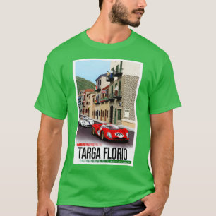 T-shirt Grand Prix Vintage TARGA FLORIO