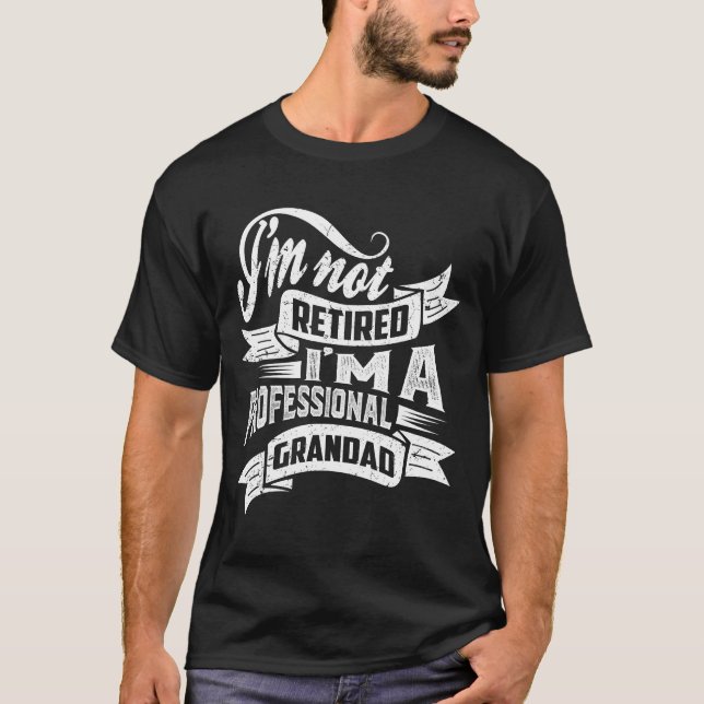 T-shirt Grand professionnel (Devant)