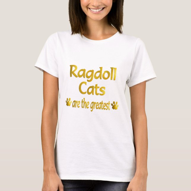 T-shirt Grand Ragdoll (Devant)