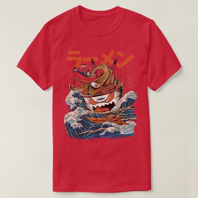 T-shirt Grand Ramen (Design devant)