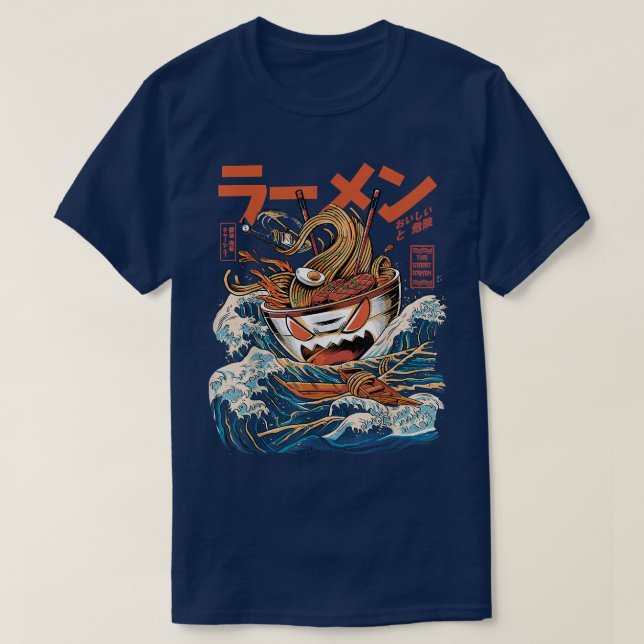 T-shirt Grand Ramen (Design devant)