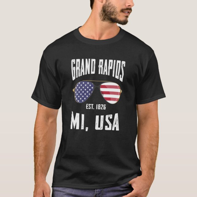 T-shirt Grand Rapids (Devant)