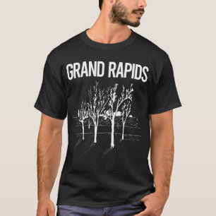 T-shirt Grand Rapids de Street Trees