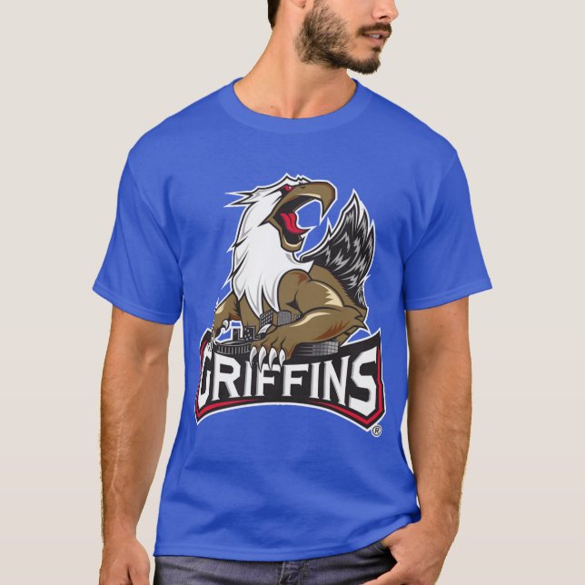 T-shirt Grand Rapids Griffins hockey (Devant)