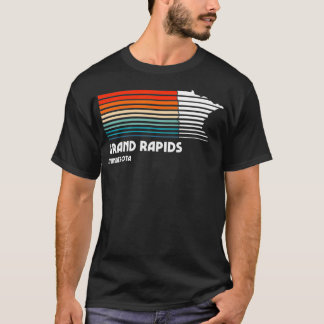 T-shirt Grand Rapids Minnesota Ville de style Vintage