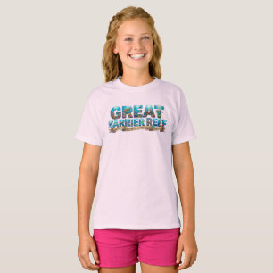 T-shirt Grand Récif de la Grande Barrière Plus Grand Récif