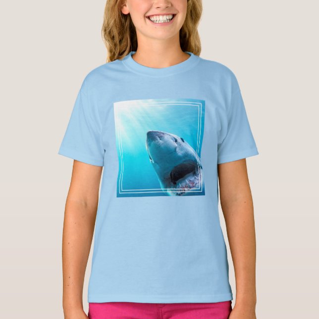T-shirt Grand requin blanc | Afrique du Sud (Devant)