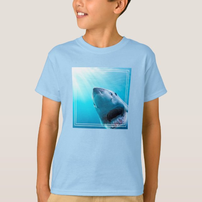 T-shirt Grand requin blanc | Afrique du Sud (Devant)