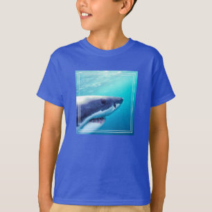 T-shirt Grand requin blanc Afrique du Sud