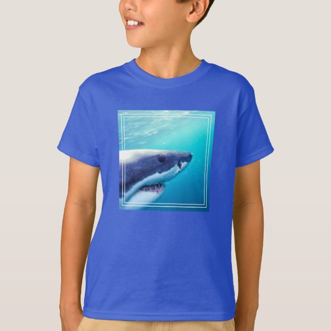T-shirt Grand requin blanc | Afrique du Sud (Devant)