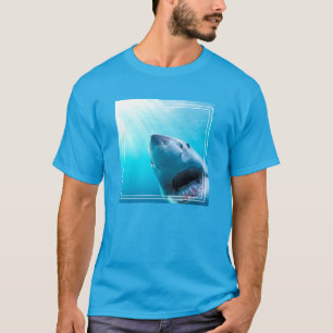 T-shirt Grand requin blanc Afrique du Sud