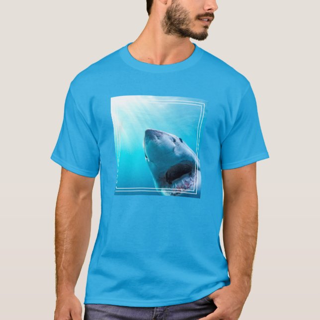 T-shirt Grand requin blanc | Afrique du Sud (Devant)