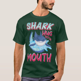 T-shirt Grand requin blanc Hug plus grand prédateur Océan