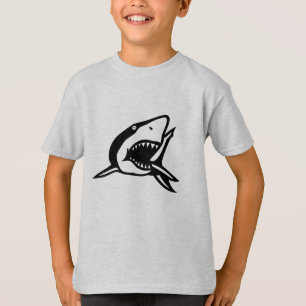 T-shirt Grand Requin t shirt pour enfants