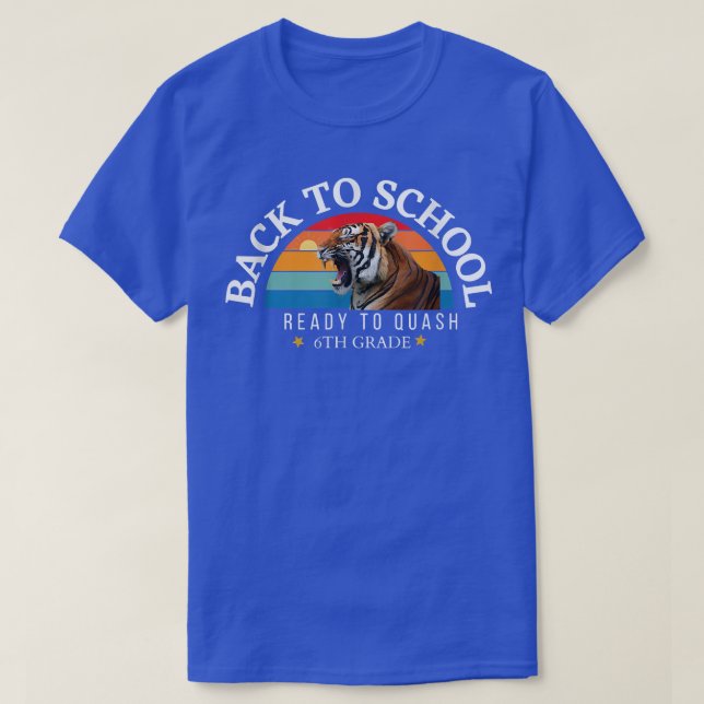 T-shirt Grand retour à l'école, motivation  (Design devant)