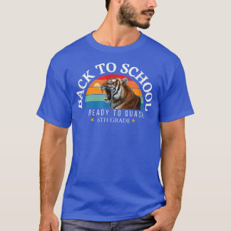 T-shirt Grand retour à l'école, motivation 