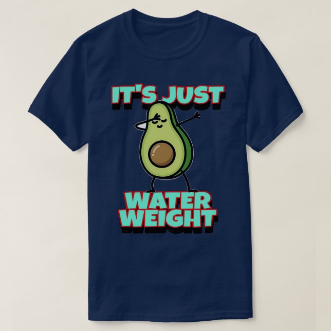 T-shirt Grand Retro Lol Sports Avocado Amateurs mignonette (Design devant)