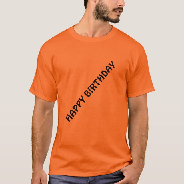 T-shirt grand rêve (Devant)