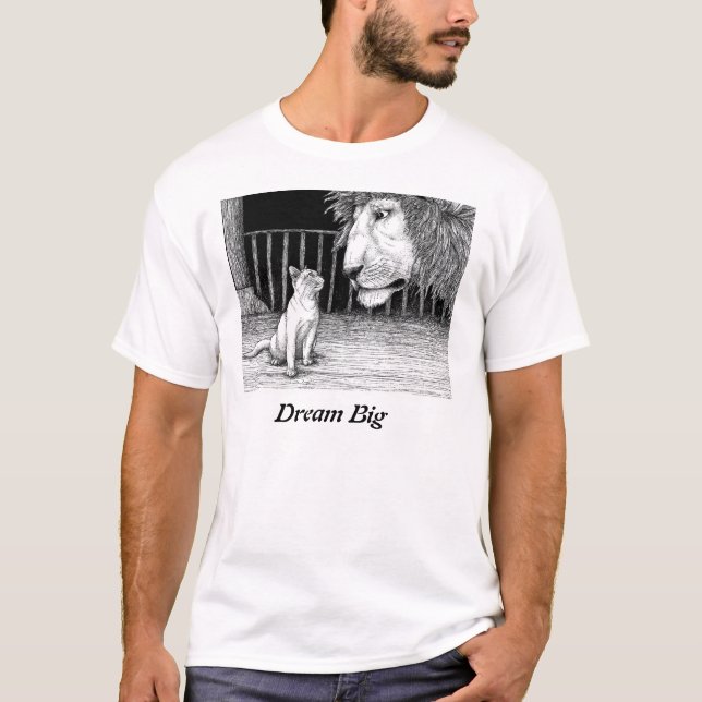 T-shirt grand rêveur (Devant)