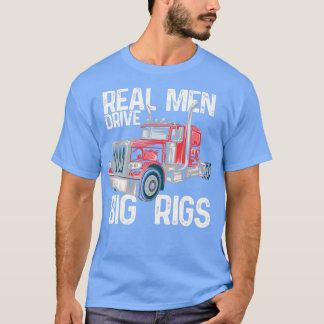 T-shirt Grand Rig Semi-Truck cadeau de camion