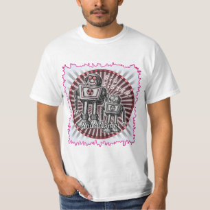 T-shirt Grand Robot Sœur