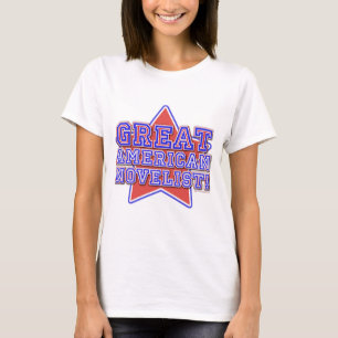T-shirt Grand romancier américain Pride Slogan