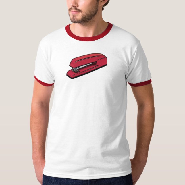 T-shirt Grand rouge (Devant)