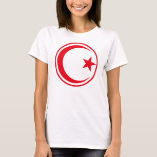 T-shirt GRAND Roundel IMPRIMÉ de l'armée de l'air tunisien