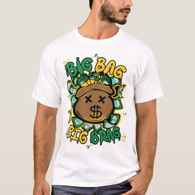 T-shirt grand sac (Devant)