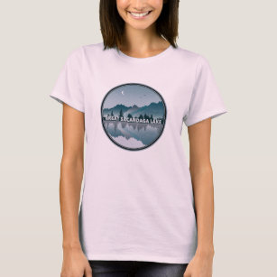 T-shirt Grand Sacandaga Lake New York Réflexion