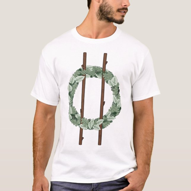 T-shirt Grand sigil de druide (Devant)