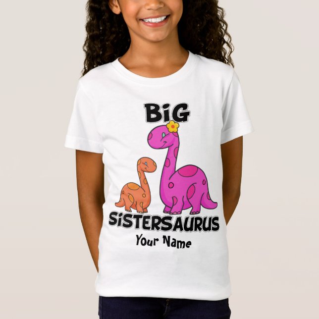 T-Shirt Grand Sistersaurus (Devant)