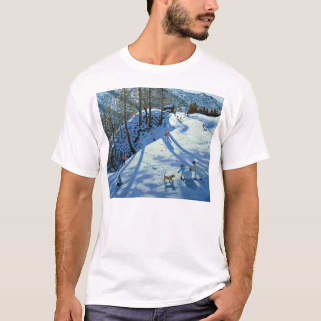 T-shirt Grand Snowball Zermatt (Devant)