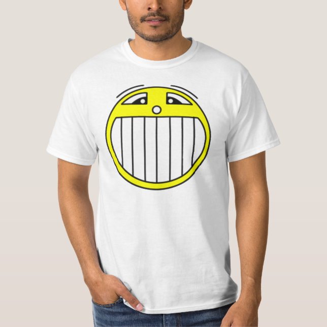 T-shirt Grand sourire (Devant)