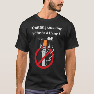 T-shirt Grand soutien anti-tabagisme Anti-tabagisme
