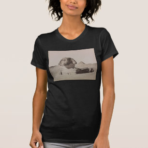 T-shirt Grand Sphinx de Giza Necropolis en Égypte 1887