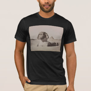 T-shirt Grand Sphinx de Giza Necropolis en Égypte 1887