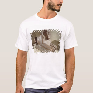T-shirt Grand sphinx, de Tanis (granit)