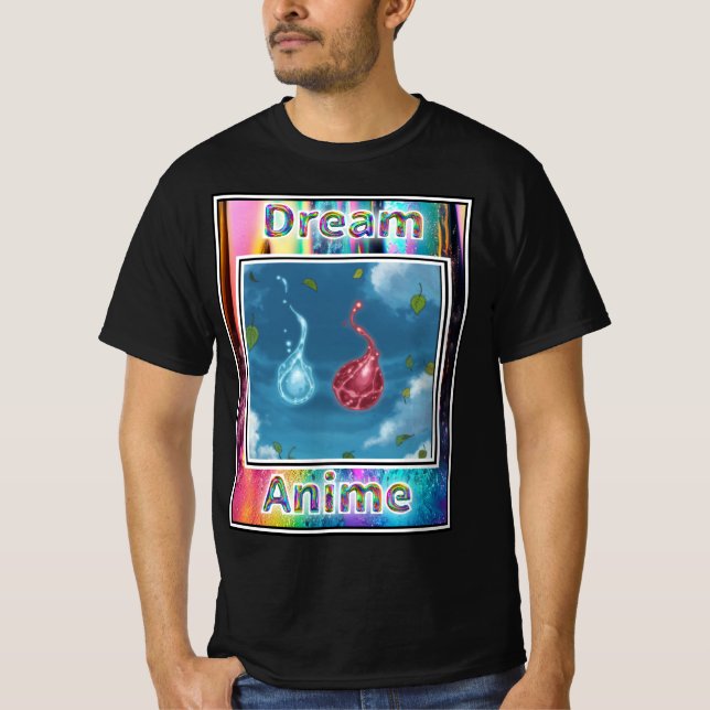 T-shirt Grand Spirits Dream Anime (Devant)