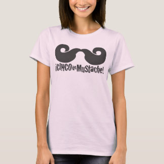 T-shirt Grand Stache de 2011 femmes ! - Courroie de