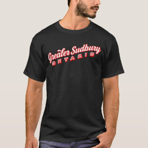 T-shirt Grand Sudbury (Ontario)