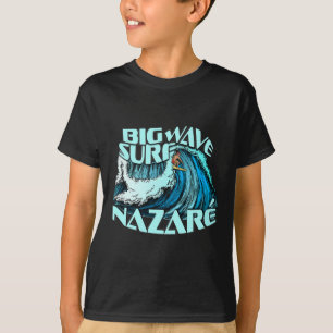 T-shirt Grand surfeur de vagues 100 pieds de vague surf Na