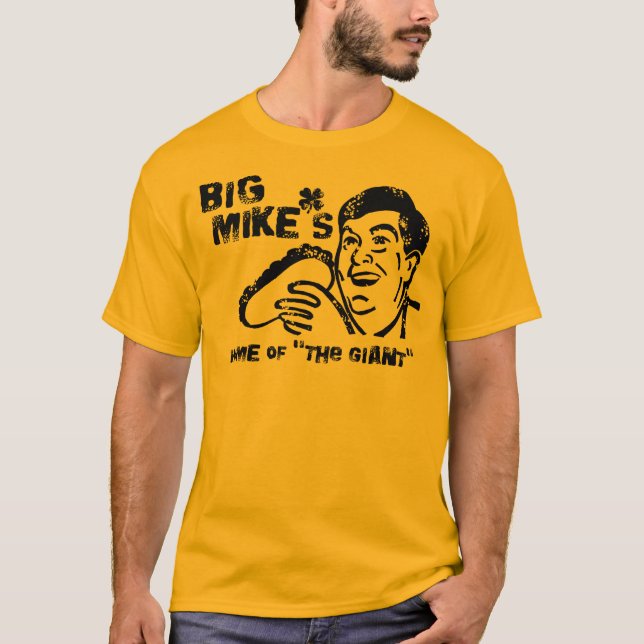 T-shirt Grand T de Mike (Devant)