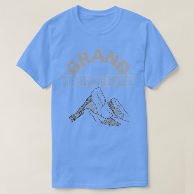T-shirt Grand Targhee (Design devant)
