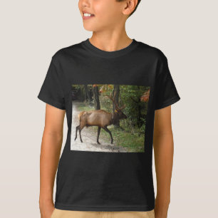 T-shirt Grand Taureau avec grand Antler