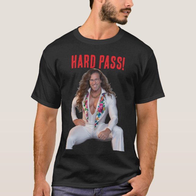 T-shirt Grand Tee noir Hard Pass de Big Sug (Devant)