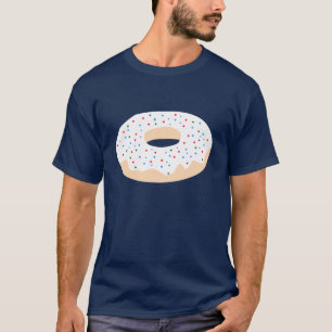 T-shirt Grand tee - shirt de beignet