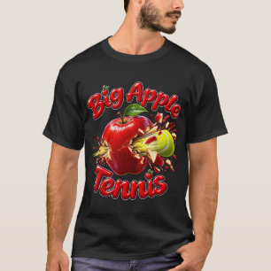 T-shirt Grand Tennis Apple - Tournoi de Tennis de New York