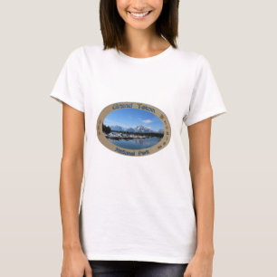 T-shirt Grand Teton, États-Unis, Wyoming National Park